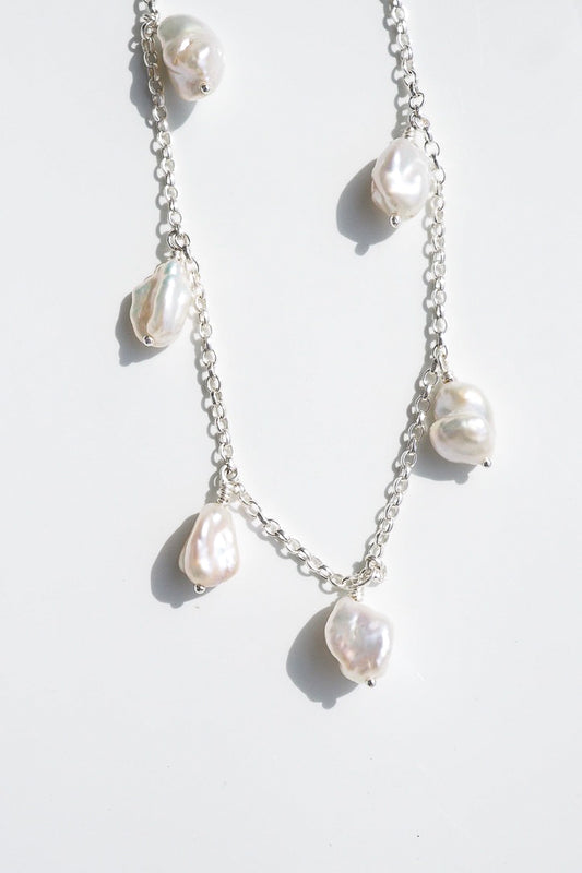 Medium Freshwater Pearl Necklace
