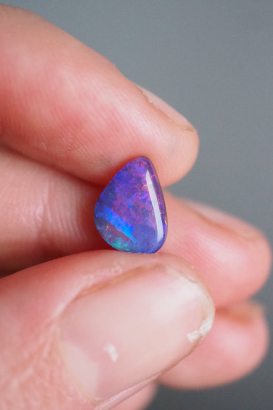 Unique Stunning Purple Boulder Opal