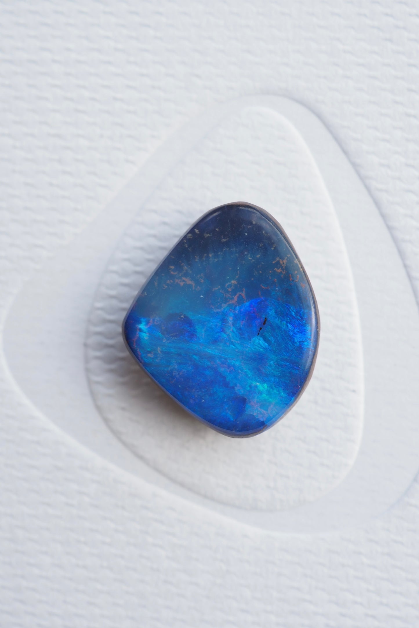 Blue Boulder Opal