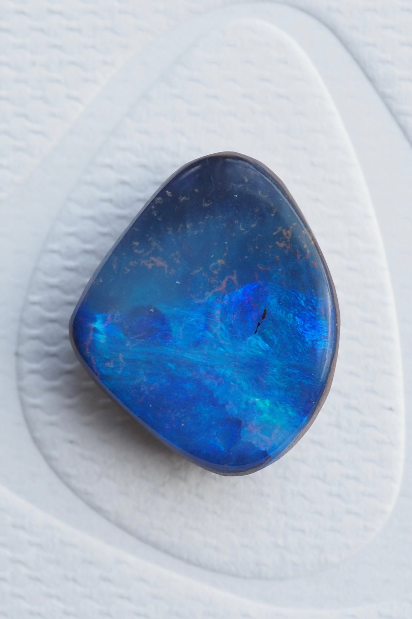 Blue Boulder Opal