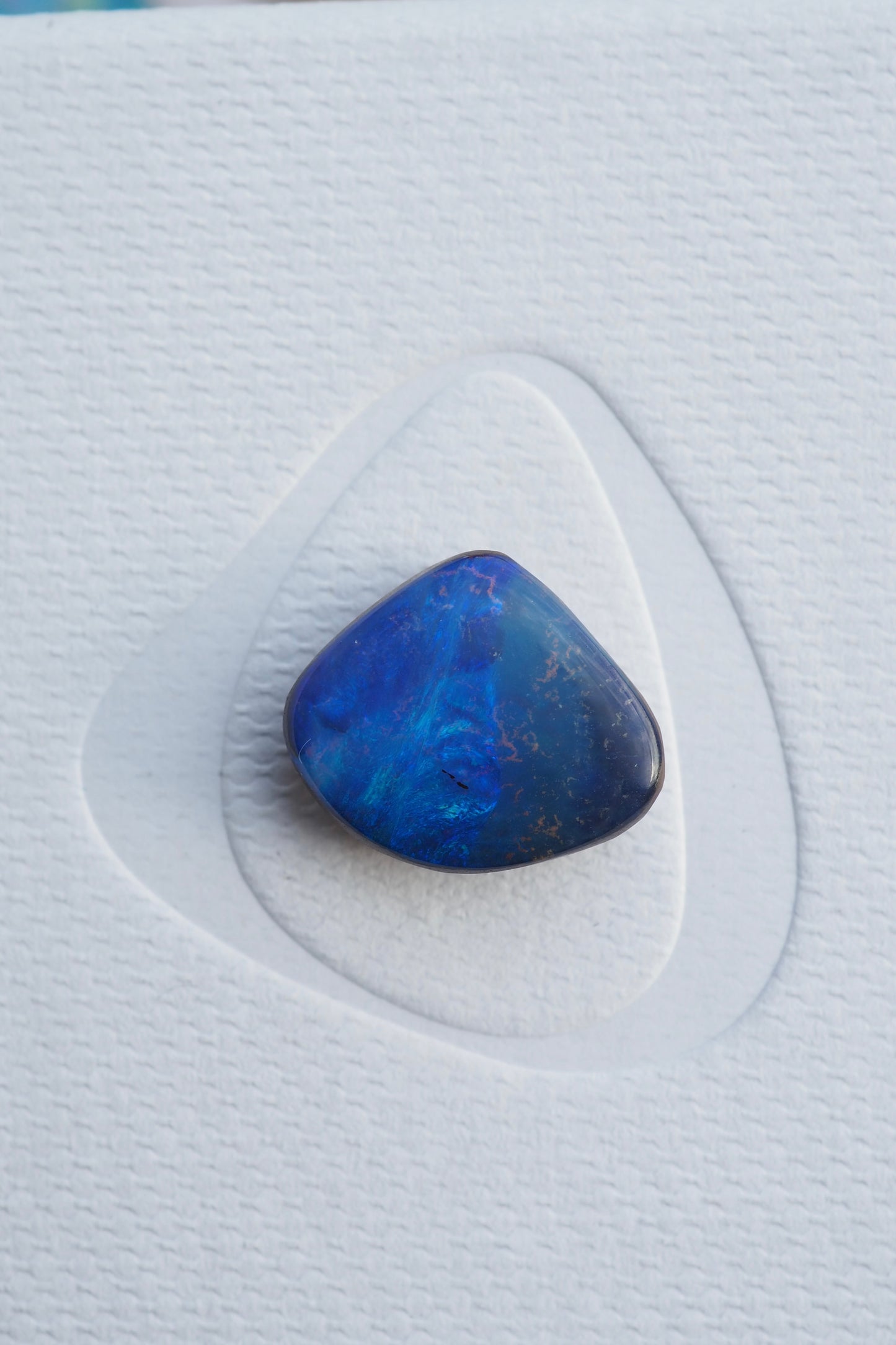 Blue Boulder Opal