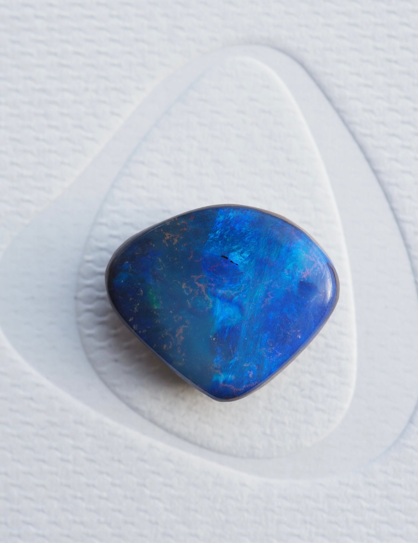 Blue Boulder Opal