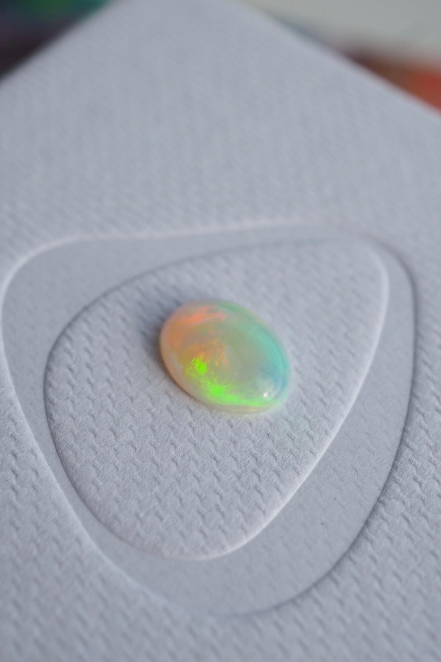 Rainbow Flashing Crystal Opal