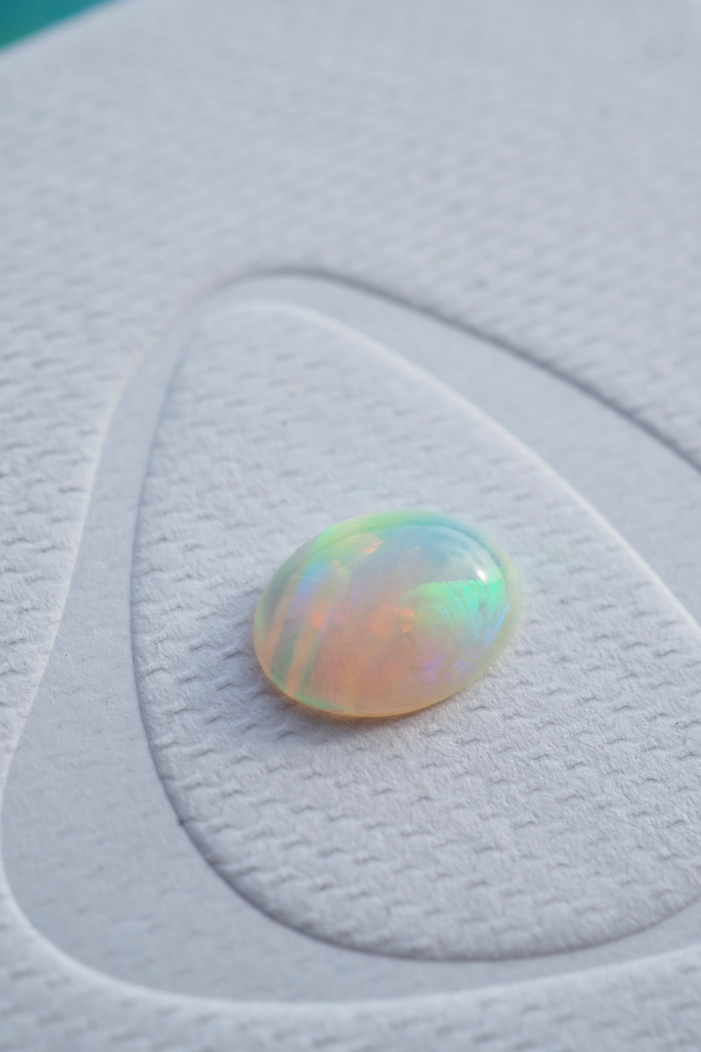 Rainbow Flashing Crystal Opal