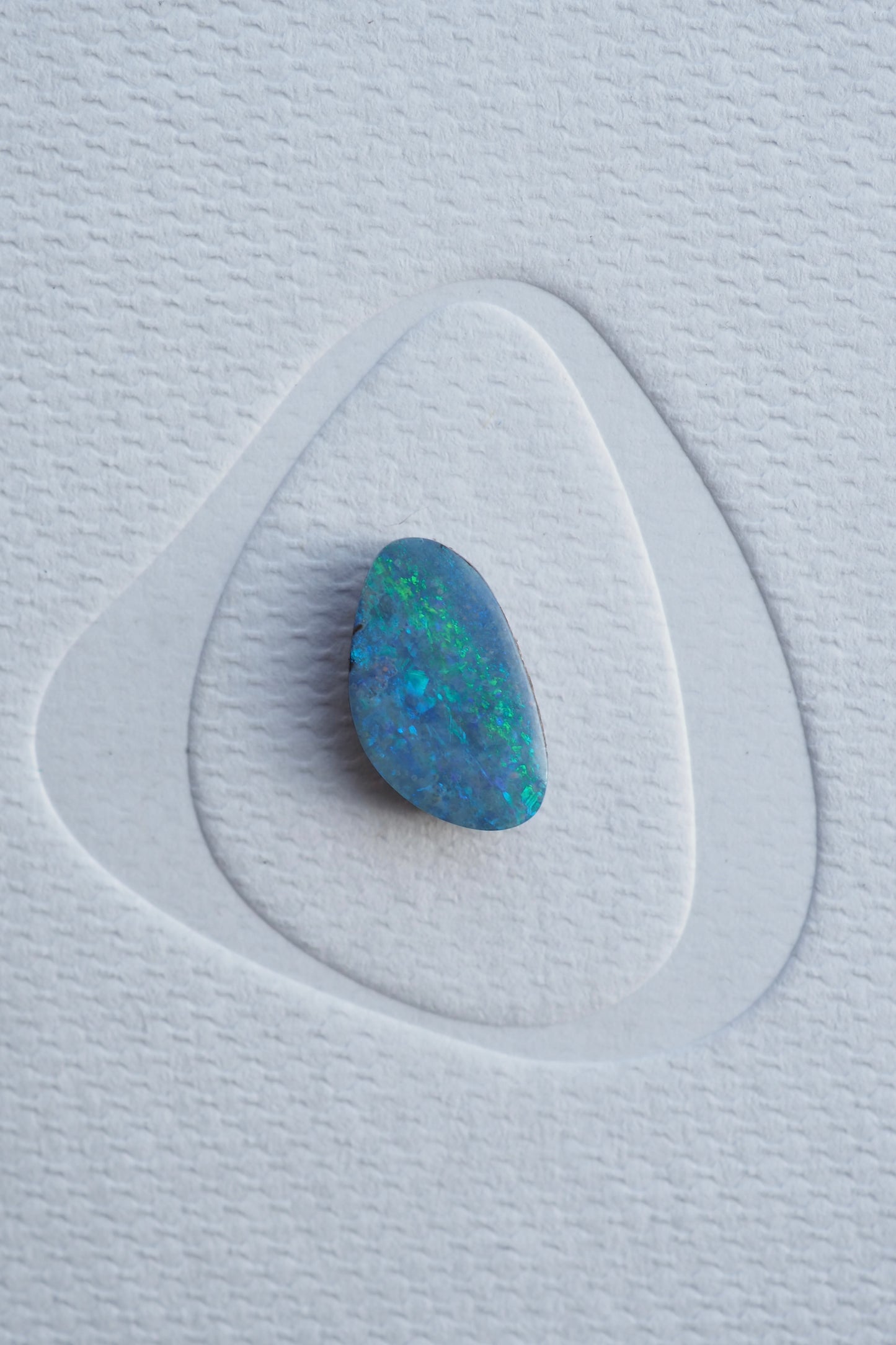 Turquoise Blue Boulder Opal