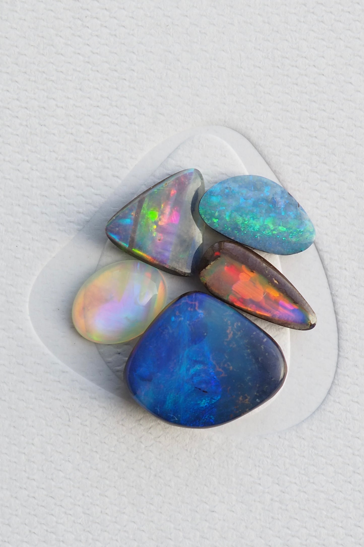 Turquoise Blue Boulder Opal