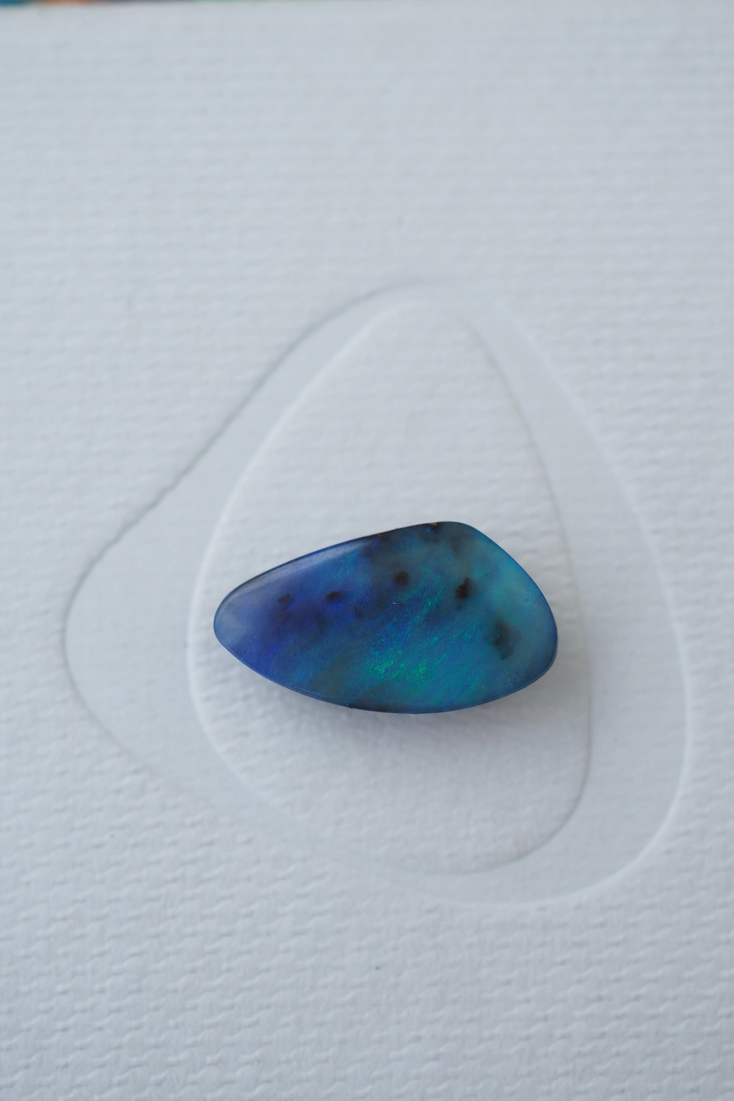Ocean Lovers Blue Boulder Opal