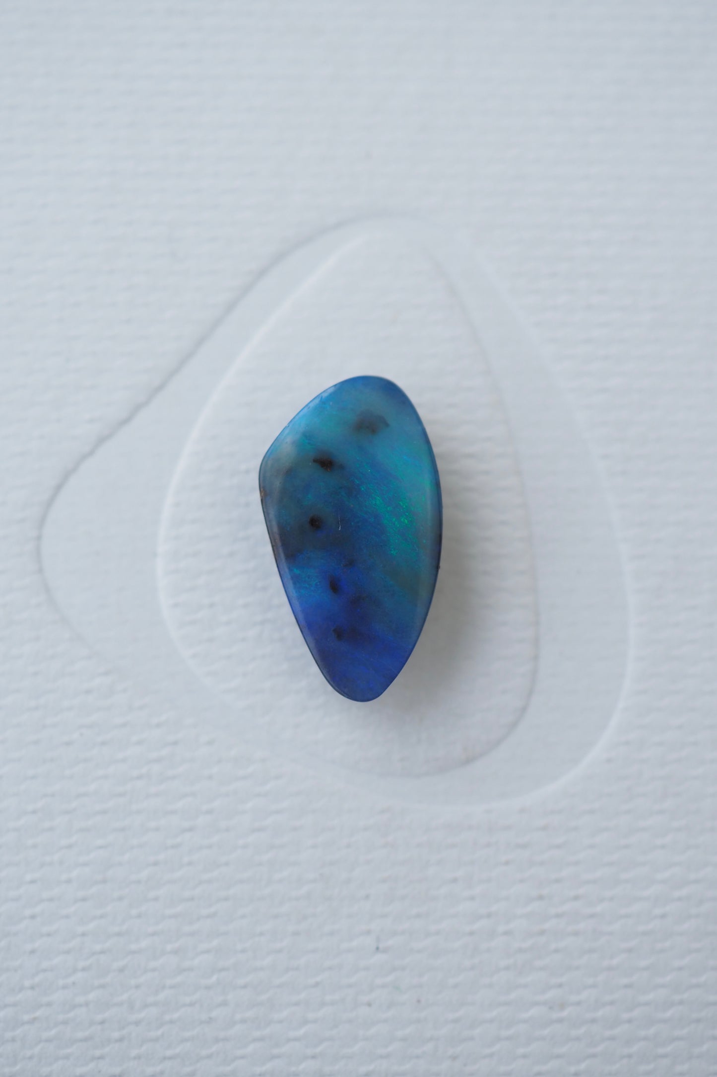 Ocean Lovers Blue Boulder Opal