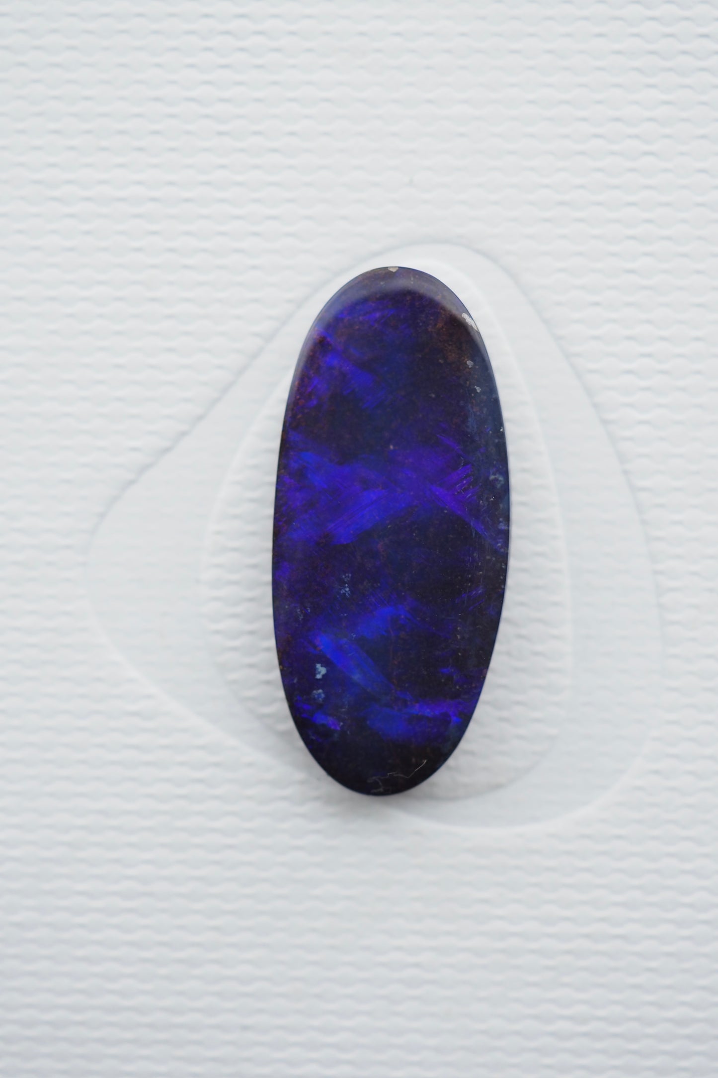 Epic Deep Purple Boulder Opal