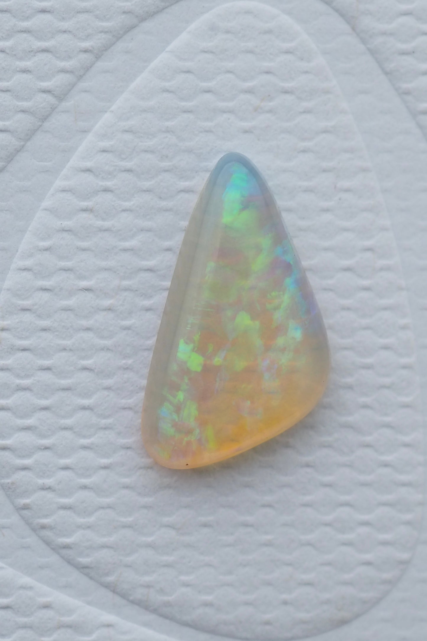 Triangle Crystal Opal