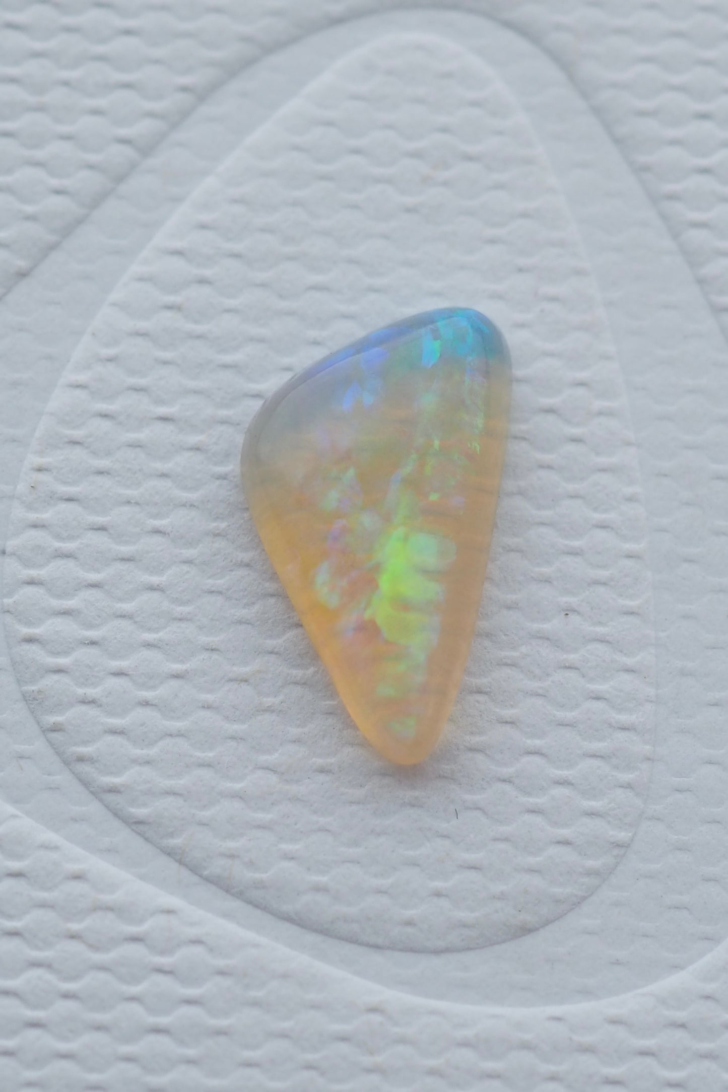 Triangle Crystal Opal