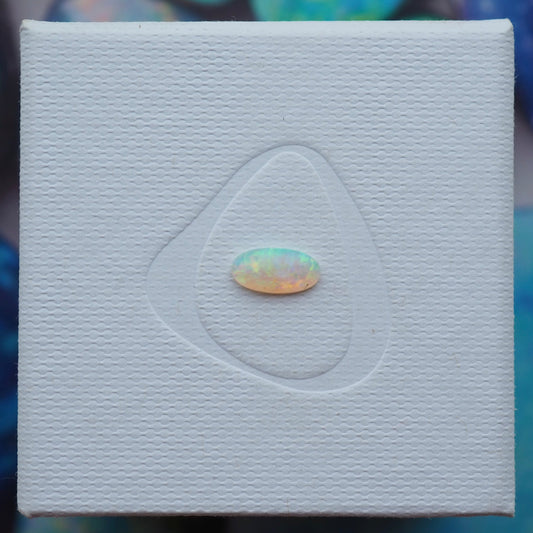 Oval Crystal Opal