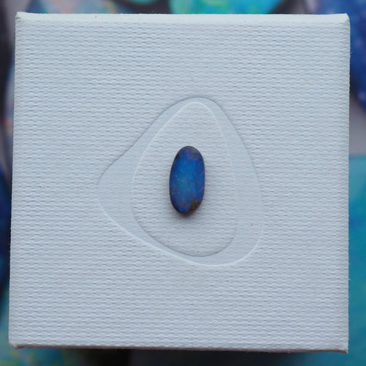 Blue Boulder Opal