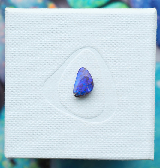 Purple Boulder Opal