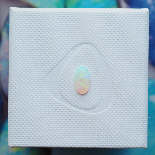 Stunning Oval Crystal Opal