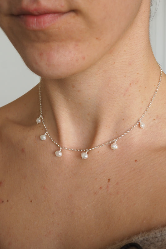 no. 3 - Small Freshwater Pearl Necklace