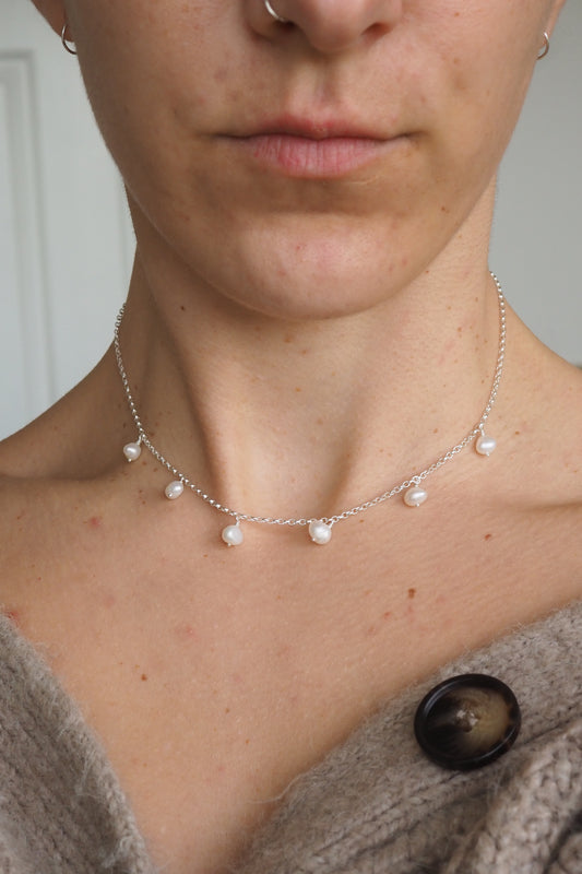 no. 1 - Small Freshwater Pearl Necklace