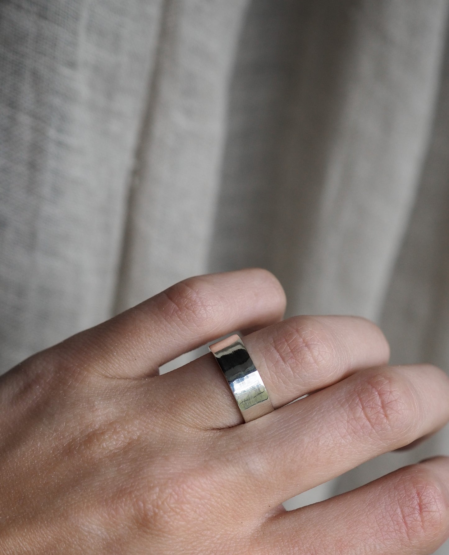Chunky Personalised Ring