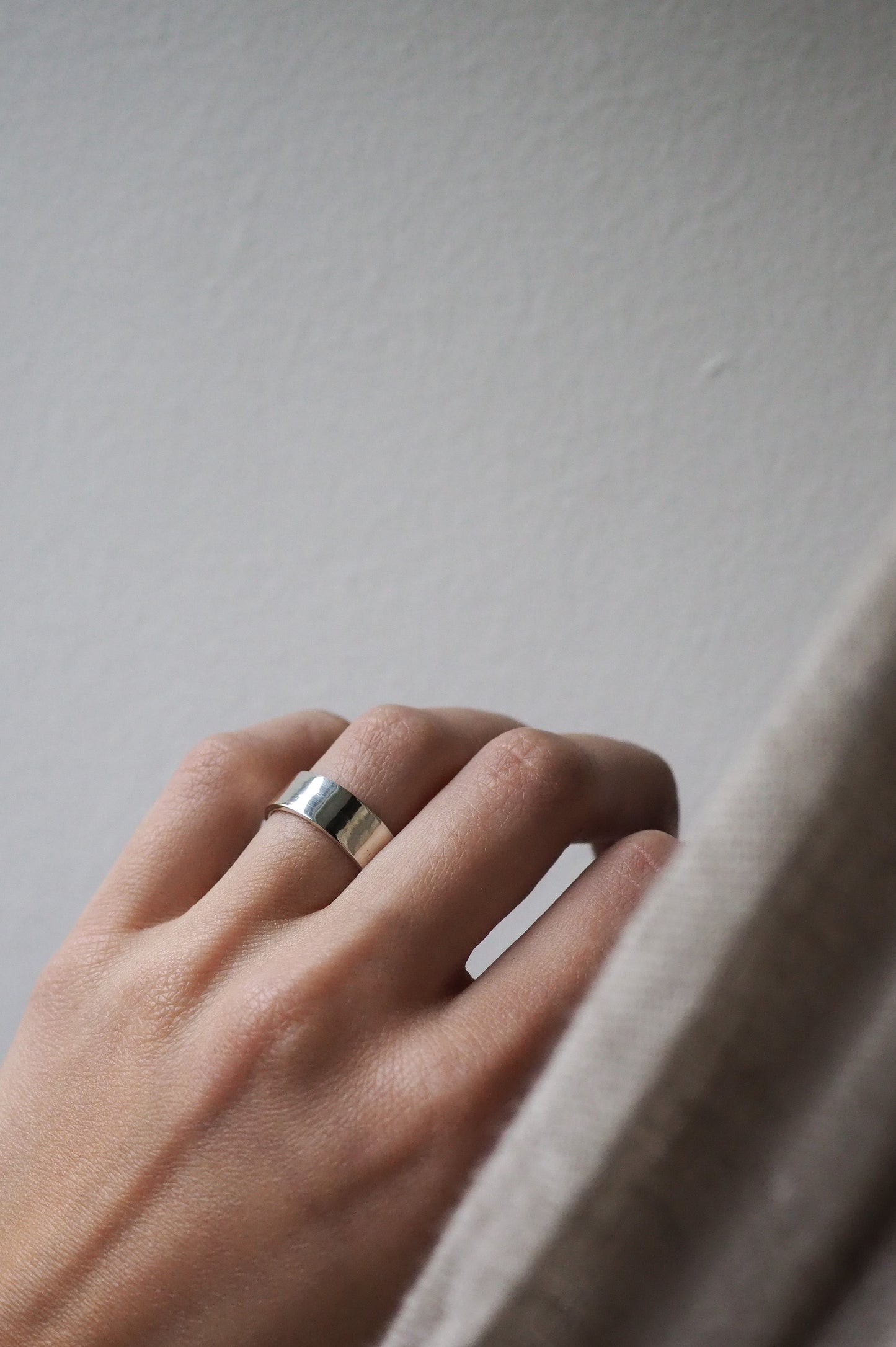 Chunky Personalised Ring