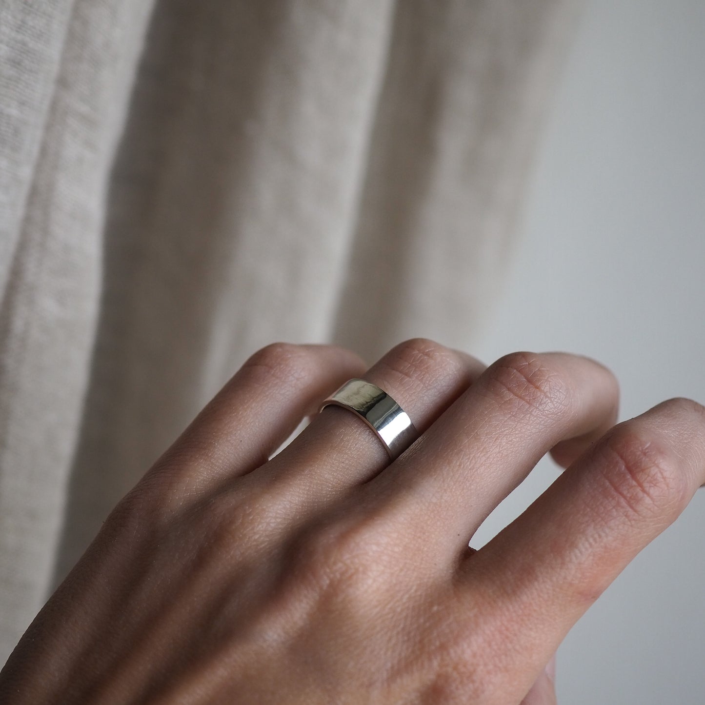 Chunky Personalised Ring