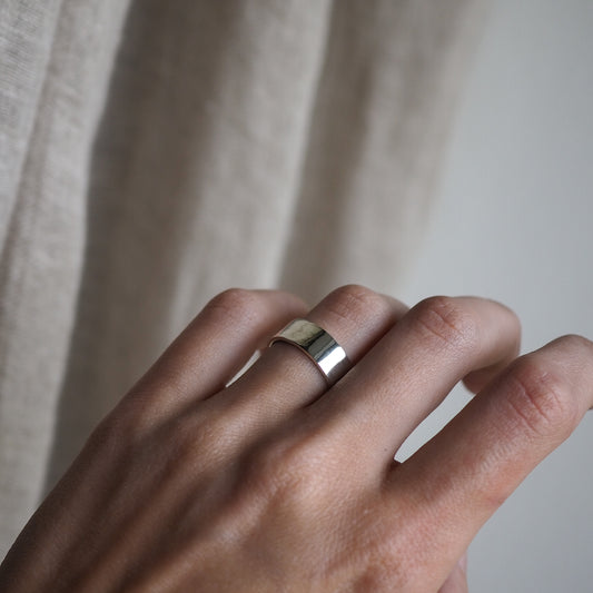 Chunky Personalised Ring