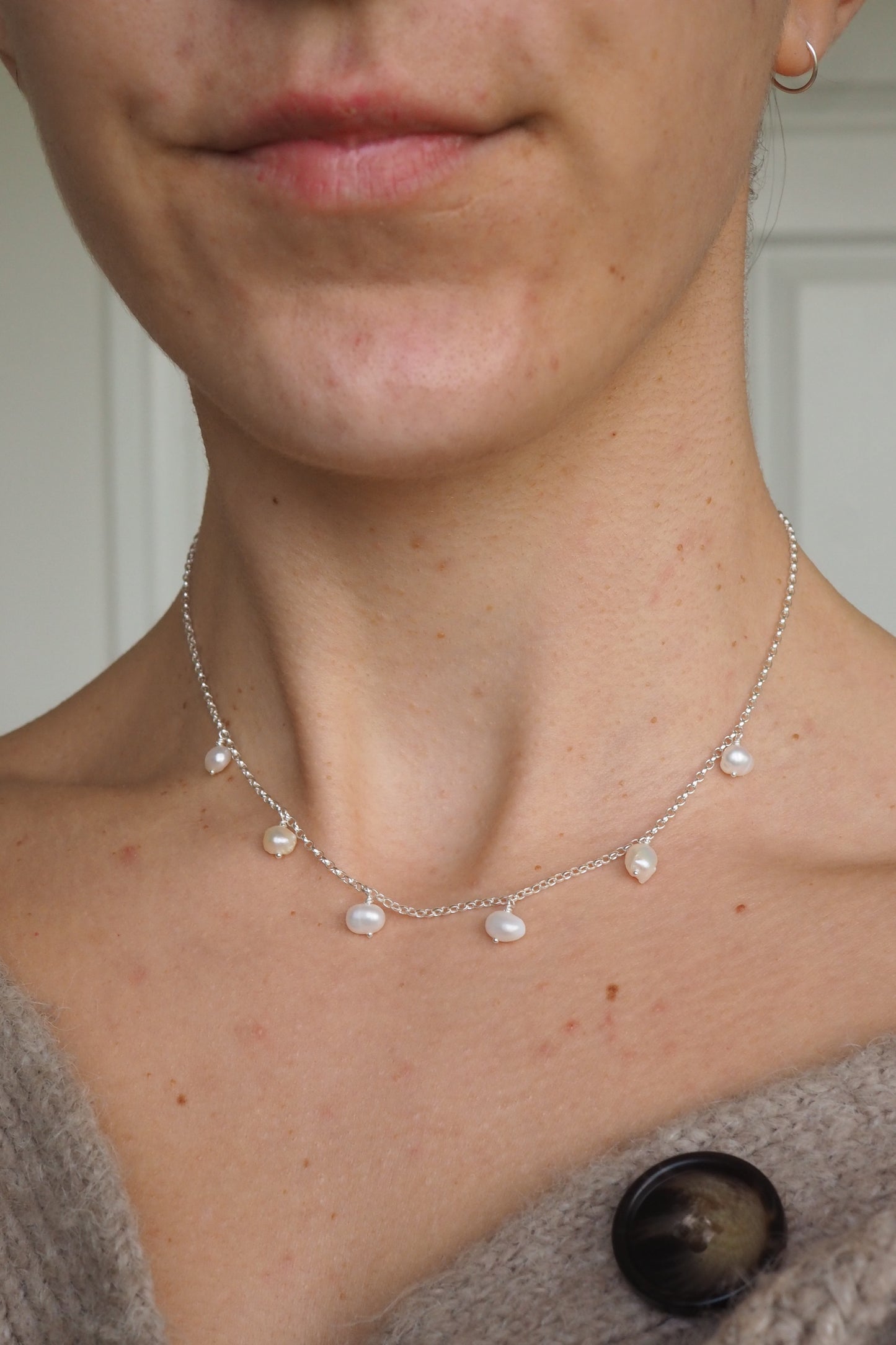 no. 2 - Small Freshwater Pearl Necklace