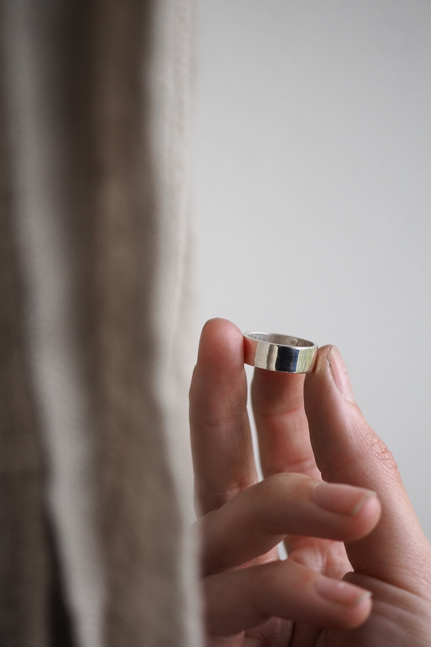 Chunky Personalised Ring