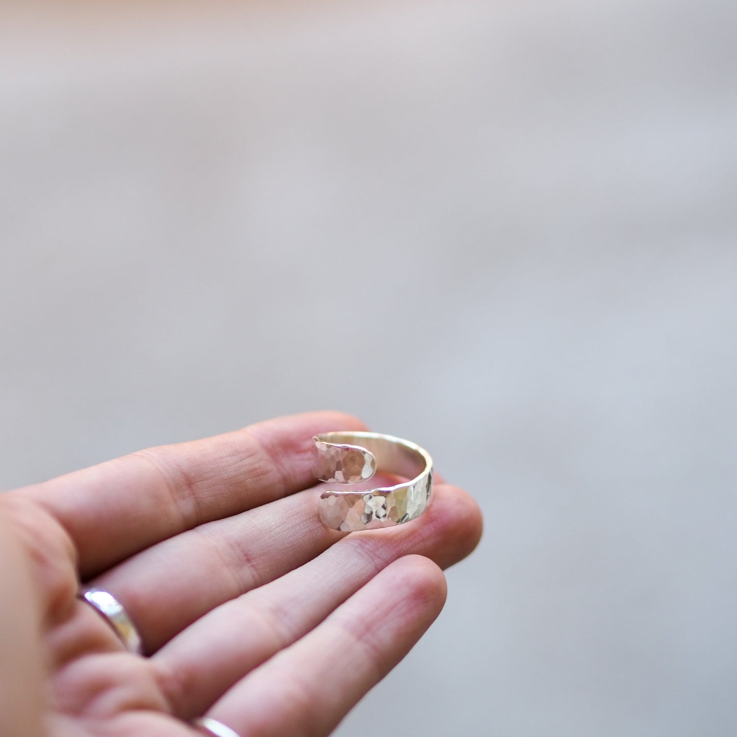 Chunky Split Ring