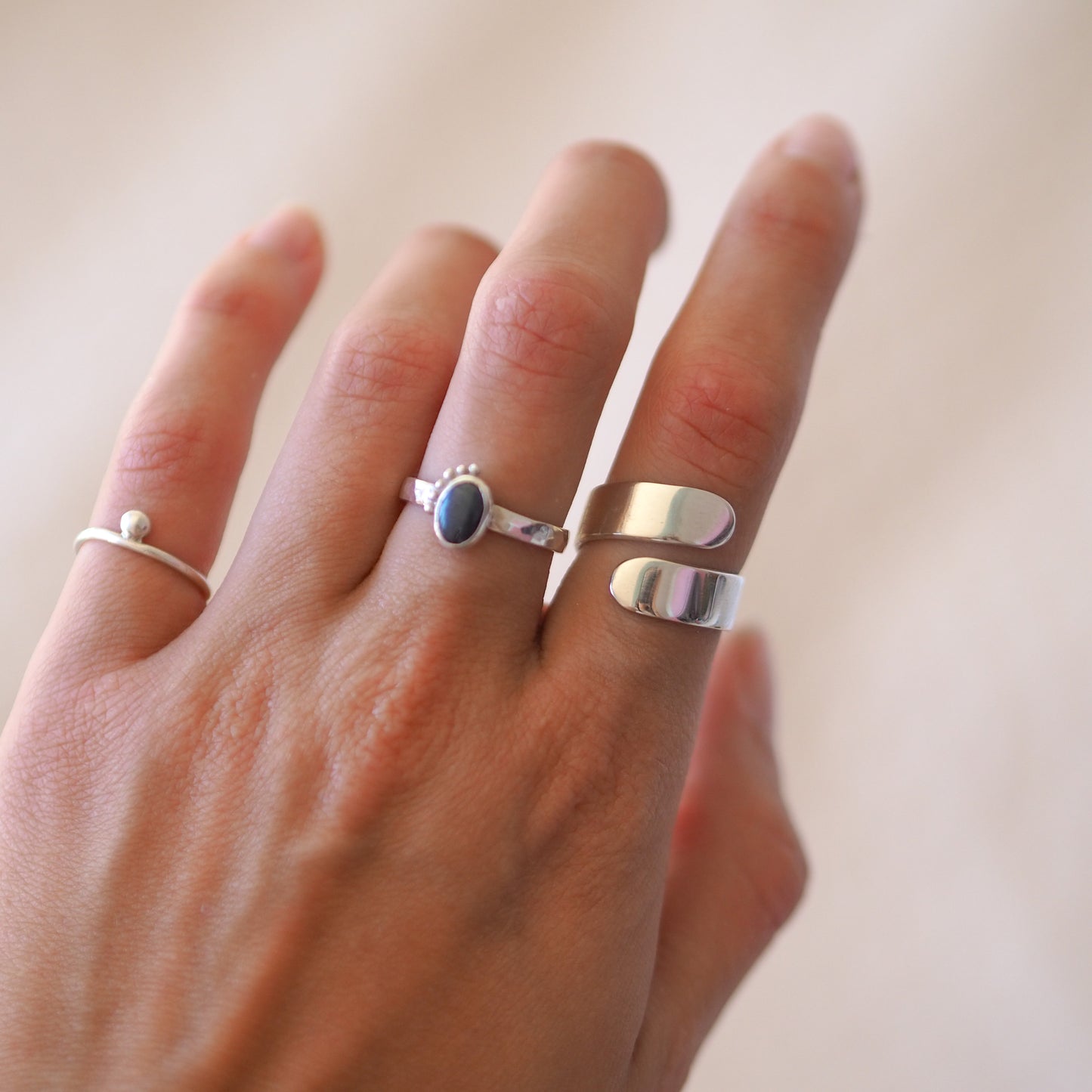 Chunky Split Ring