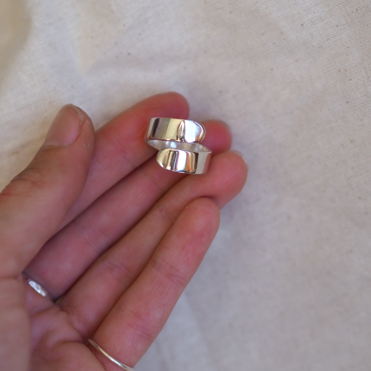 Chunky Split Ring