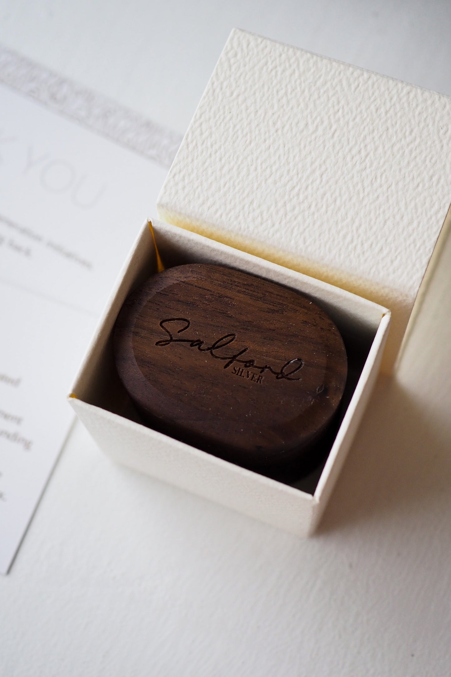 Luxury Ring Box