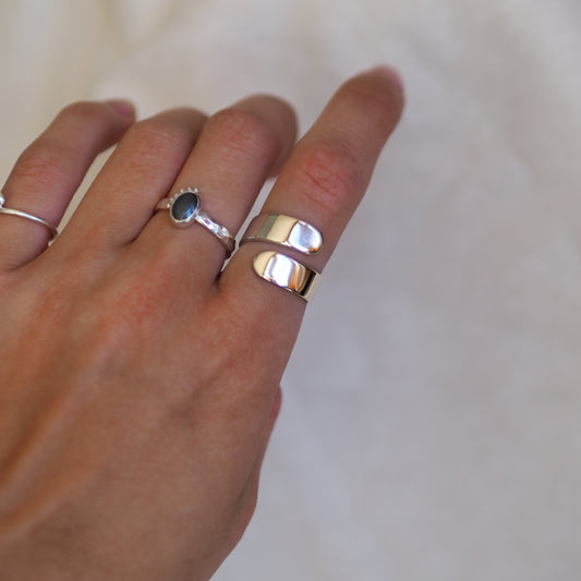 Chunky Split Ring