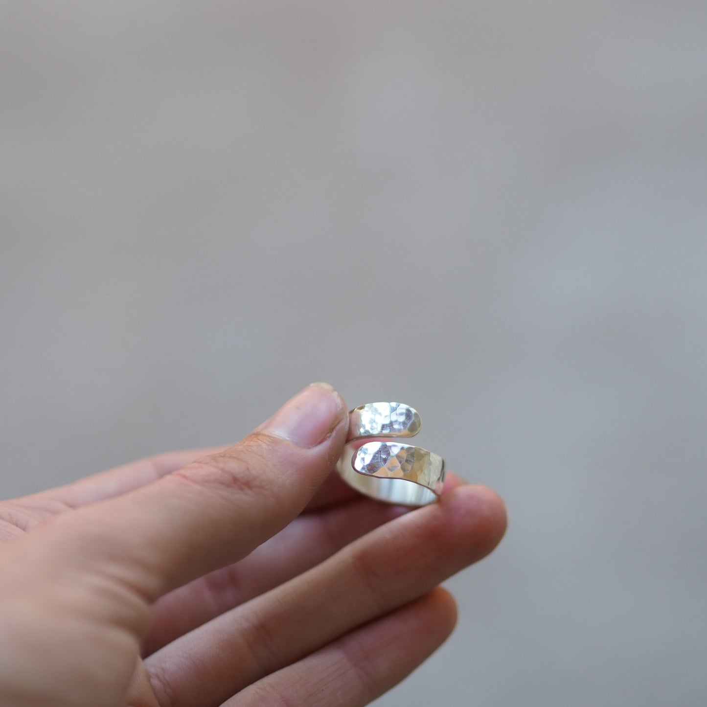 Chunky Split Ring